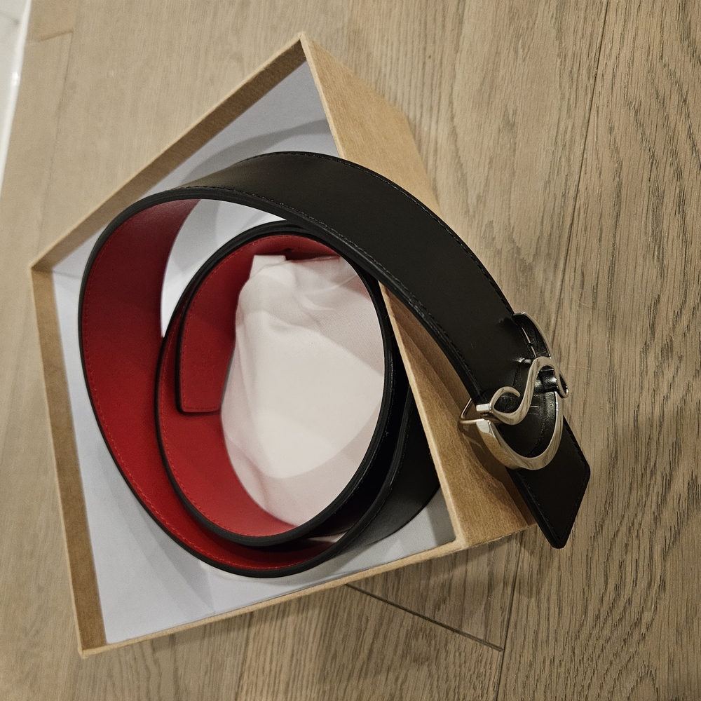 Christian Louboutin Sz 95 Mens Belt